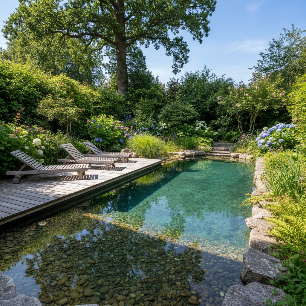 Naturpool & Schwimmteich