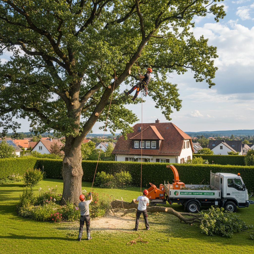 Baumpflege & Baumfällung